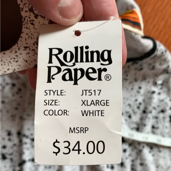 Rolling Paper, men’s xl, tank top, brand new - Picture 5 of 7